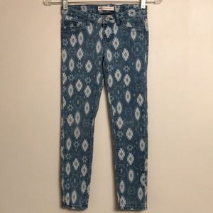 LEVI’S Girl’s 710 Super Skinny Stretch Denim Jeans